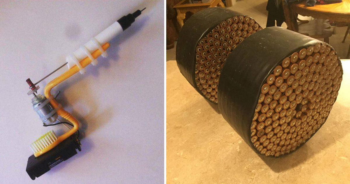 16 fotó, ami bizonyítja, hogy a börtönökben fogvatartott emberek kreativitása nem ismer határokat