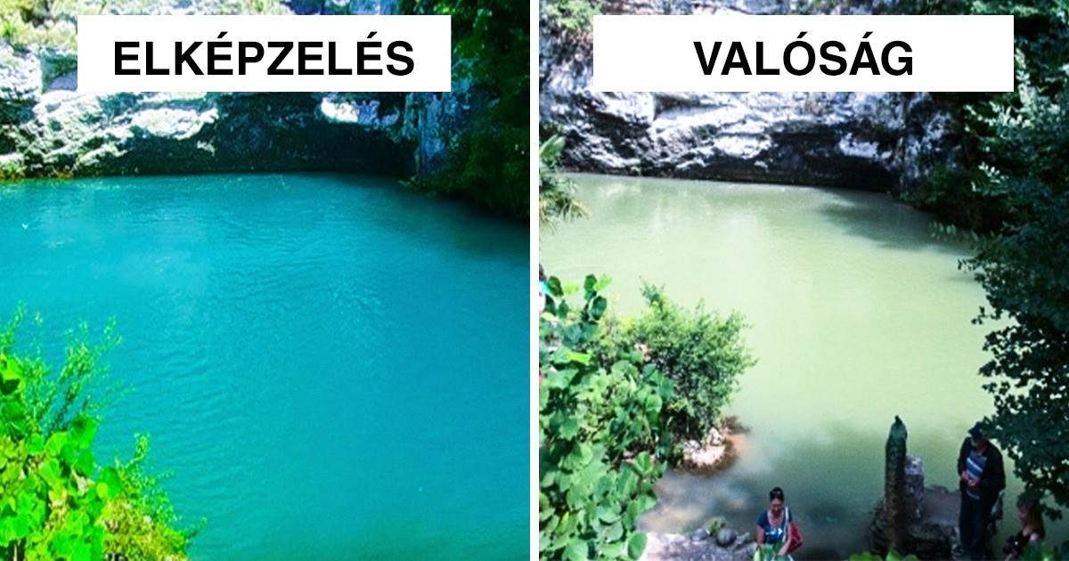 18 világhírű látványosság, ami nagyon alulmúlta a turisták várakozásait
