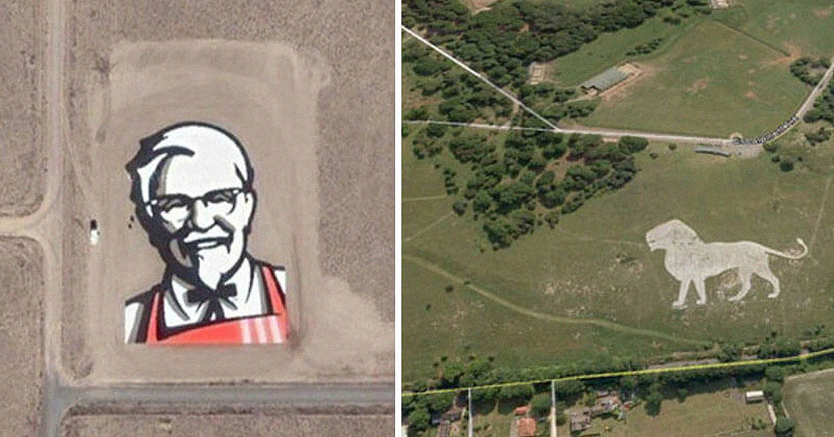20+ hihetetlen Google Earth fotó, ami olyan szemszögből mutatja be a világot, ahogy még sosem láthattuk