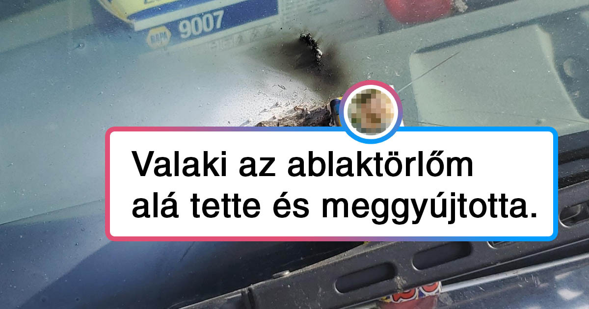 19 bizonyíték rá, hogy az autóvezetés világa néha teljesen kiszámíthatatlan