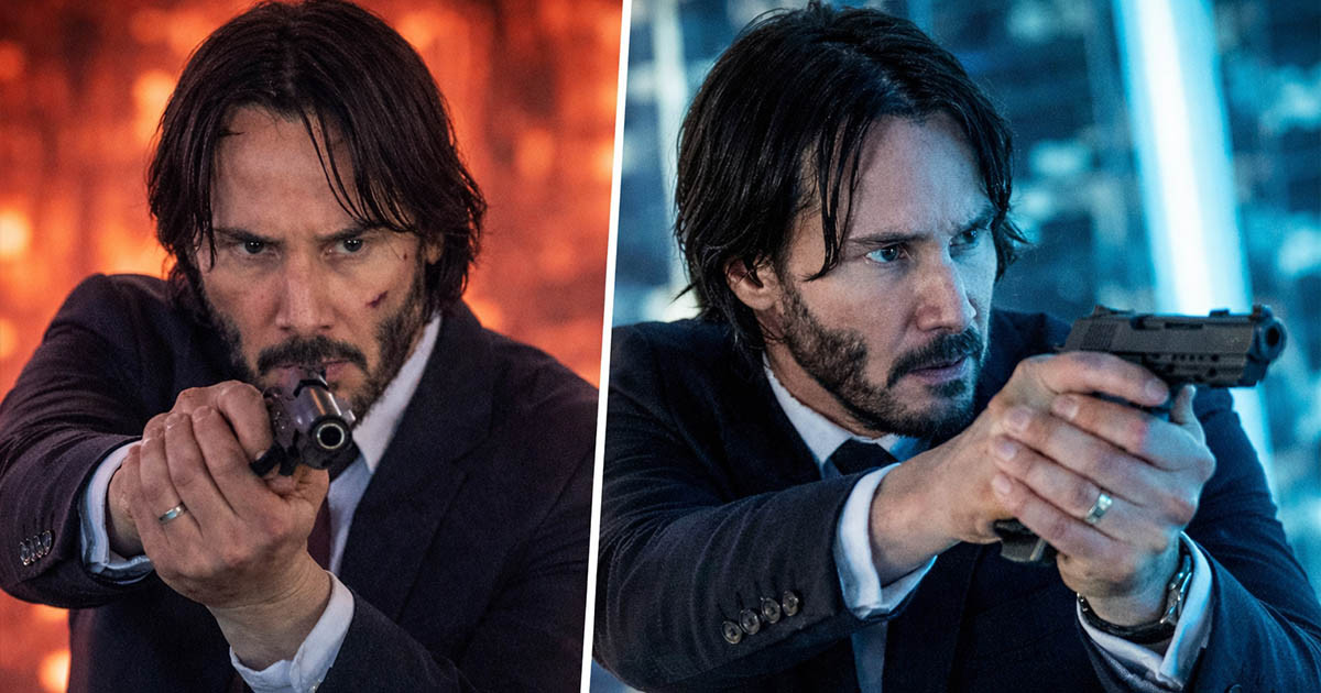 Tudtad, hogy John Wick nem csak a látszat kedvéért tartja ferdén a fegyverét a filmben?