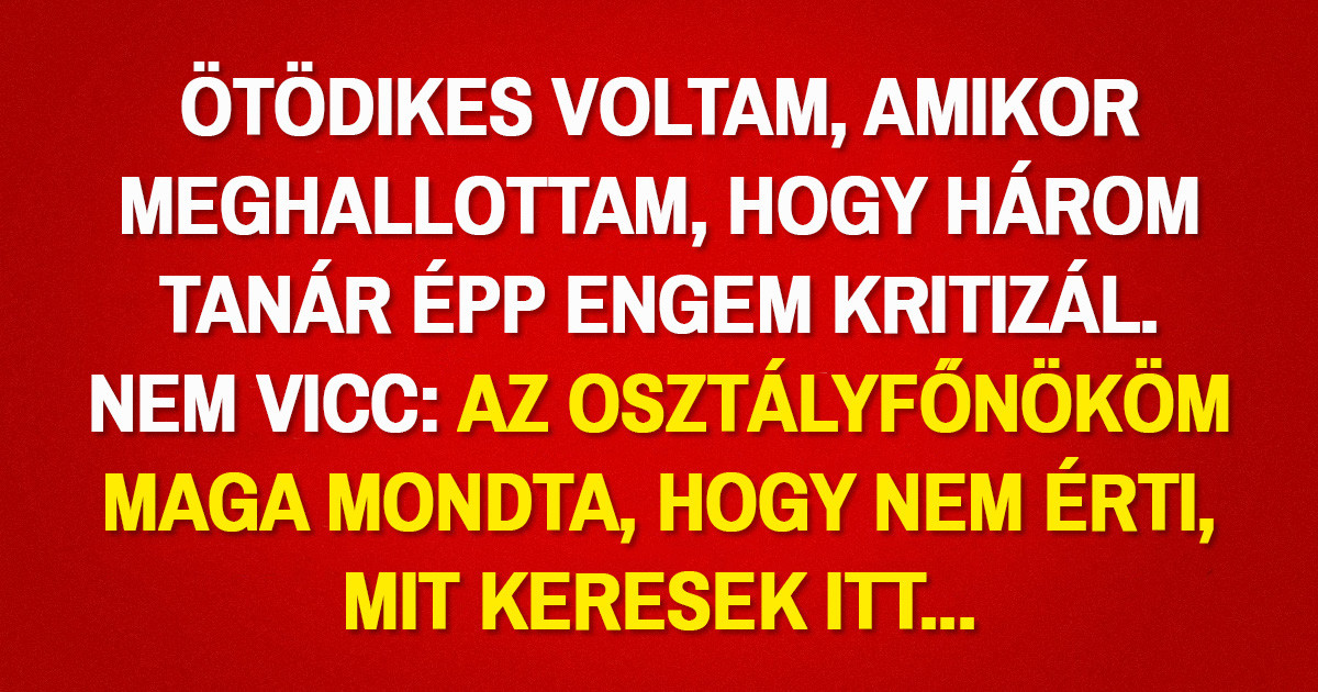10 történet arról, hogy milyen könnyedén képes örökre megváltozni az életünk