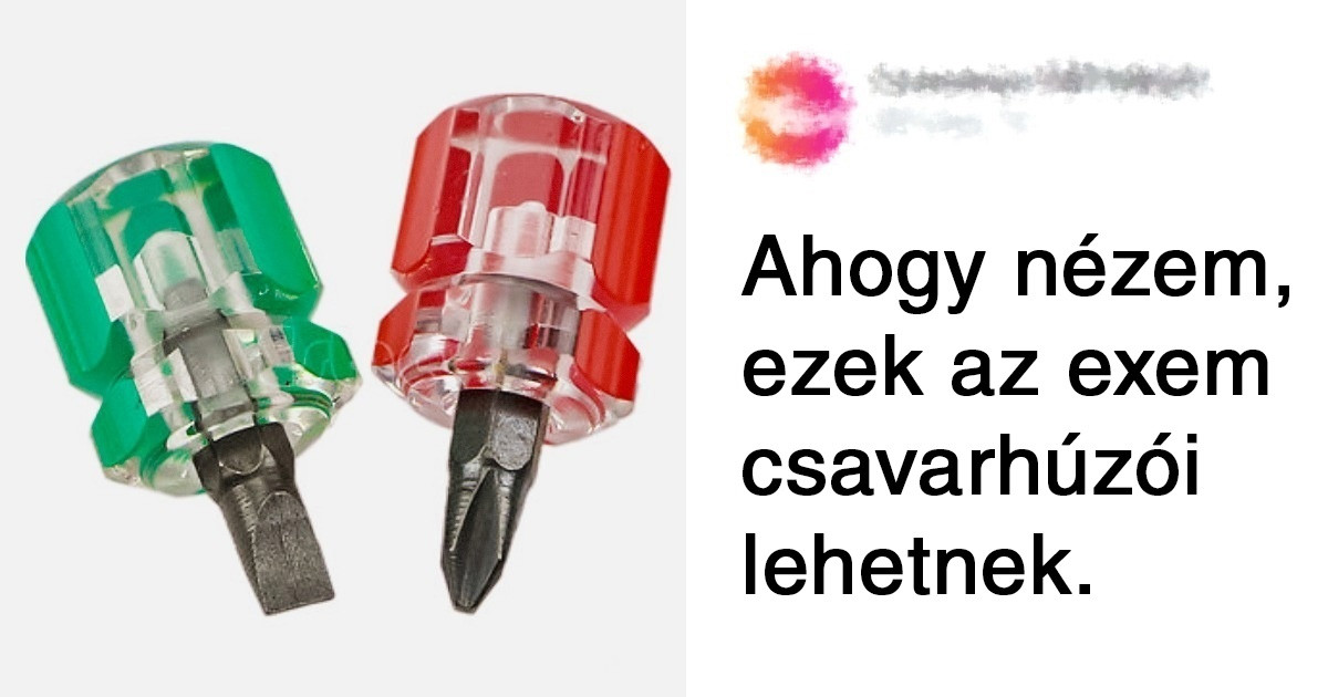 18 ember, aki nem mindig képes visszafogni az éles nyelvét