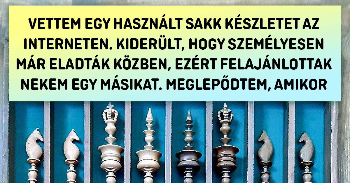 17 ember, aki közönséges tárgyat vásárolt és ritka meglepetést kapott vele