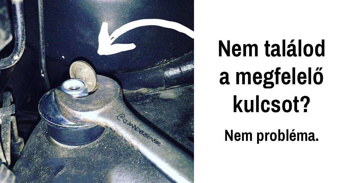19 zseniális házi praktika, ami egyszer még nekünk is nagy hasznunkra válhat