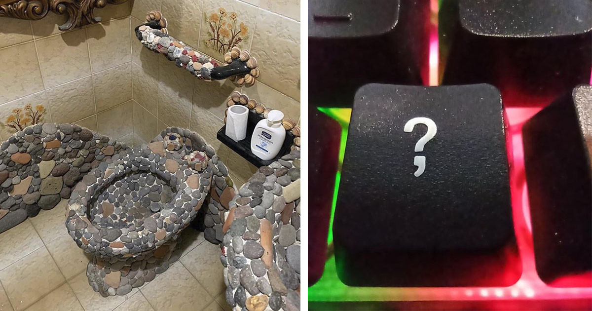 18 alkalom, amikor a tervezők túlságosan szabadjára engedték a fantáziájukat