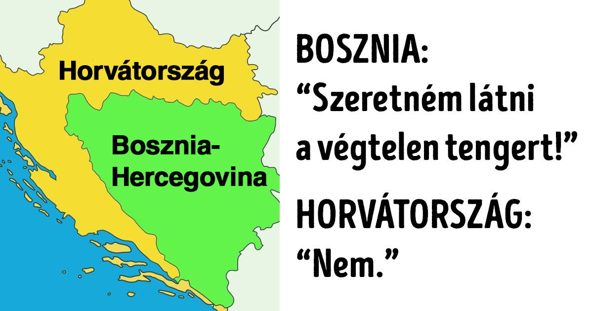 19 térkép, ami garantáltan érdekesebbé tudná tenni a földrajzkönyveket
