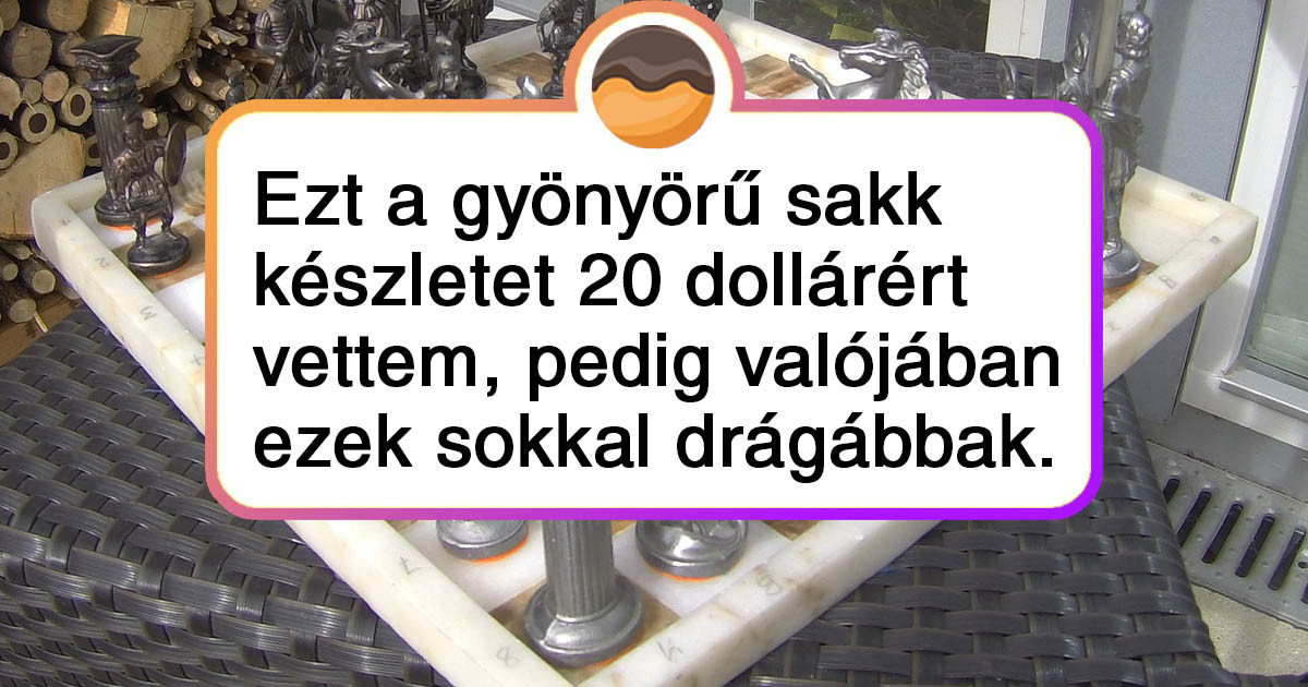 20 bizonyíték rá, hogy a bolhapiacokon nem csak szeméttel, hanem valódi kincsekkel is találkozhatunk