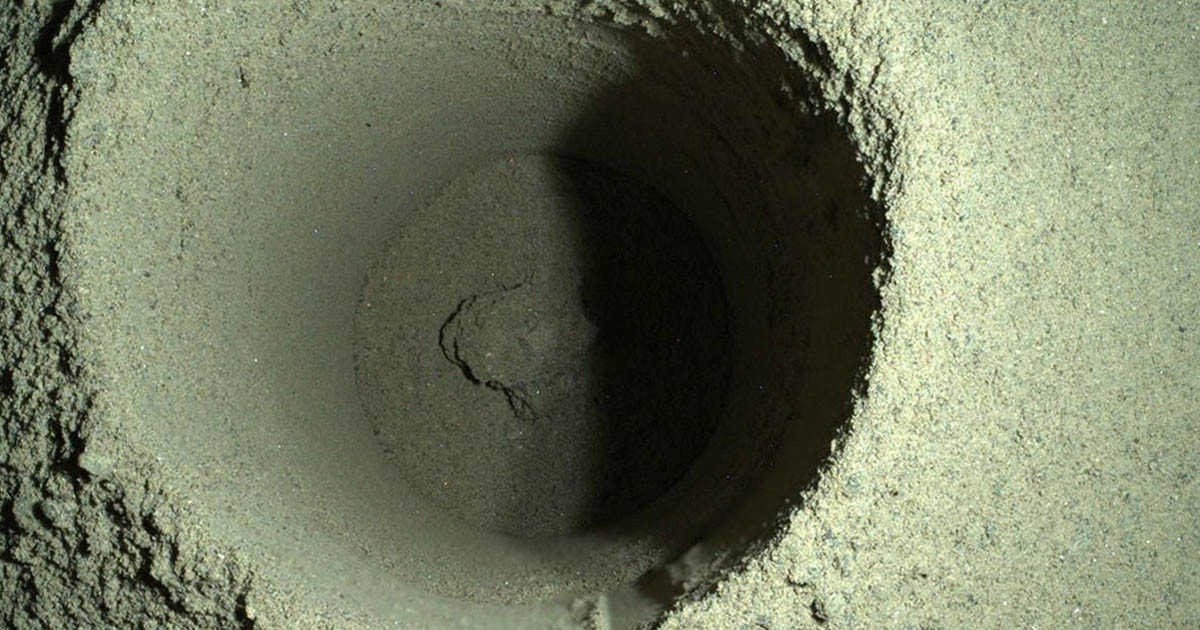 A Mars felszínének képei, amelyeket a NASA Perseverance marsjárója küldött a Földre