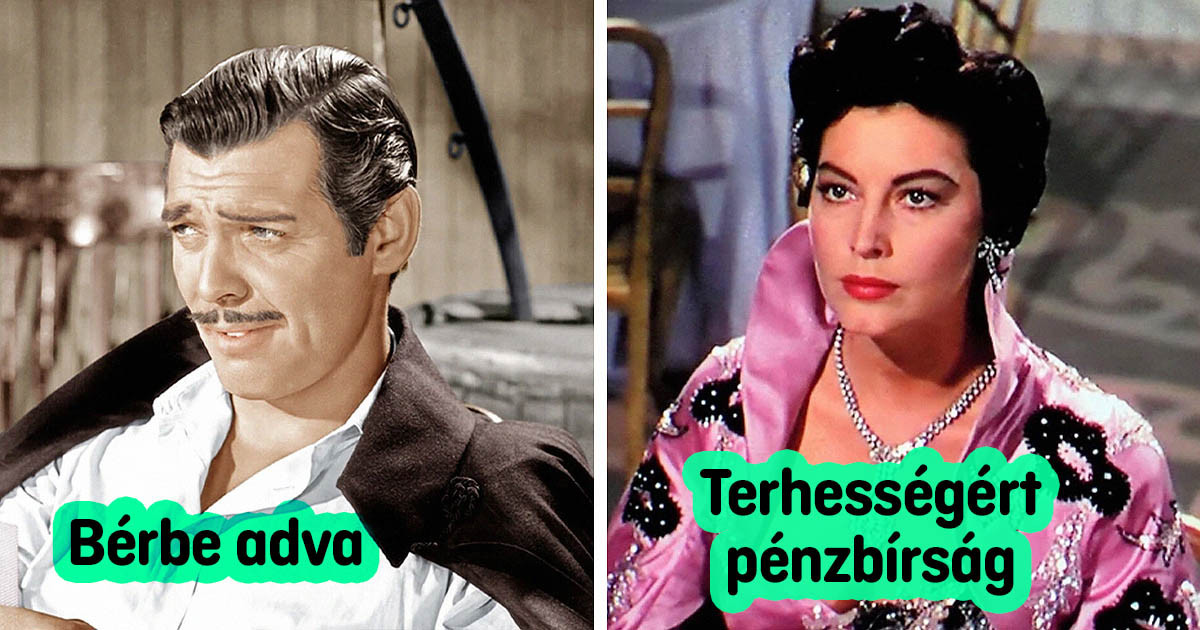 9 tény a régi Hollywood sztárjairól, akiknek az élete kívülről meseszépnek tűnt, de valójában rémálom volt