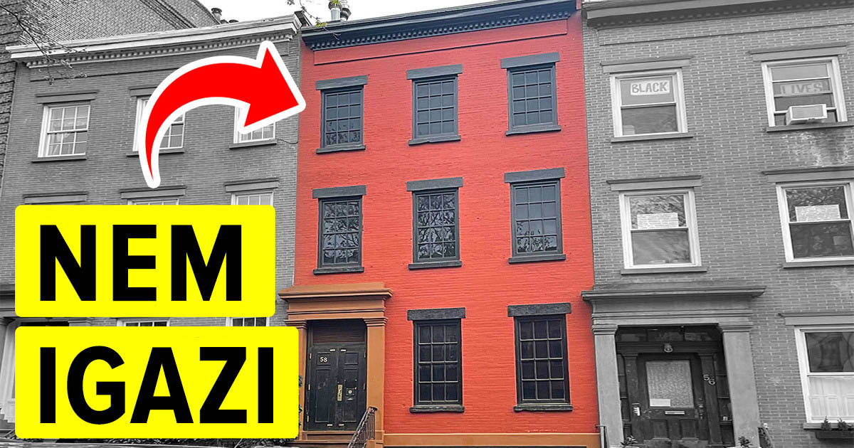 New York tele van hamis épületekkel, és most elmondjuk, hogy miért