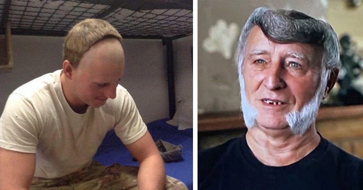20 ember, akinek ideje lenne új fodrász után néznie