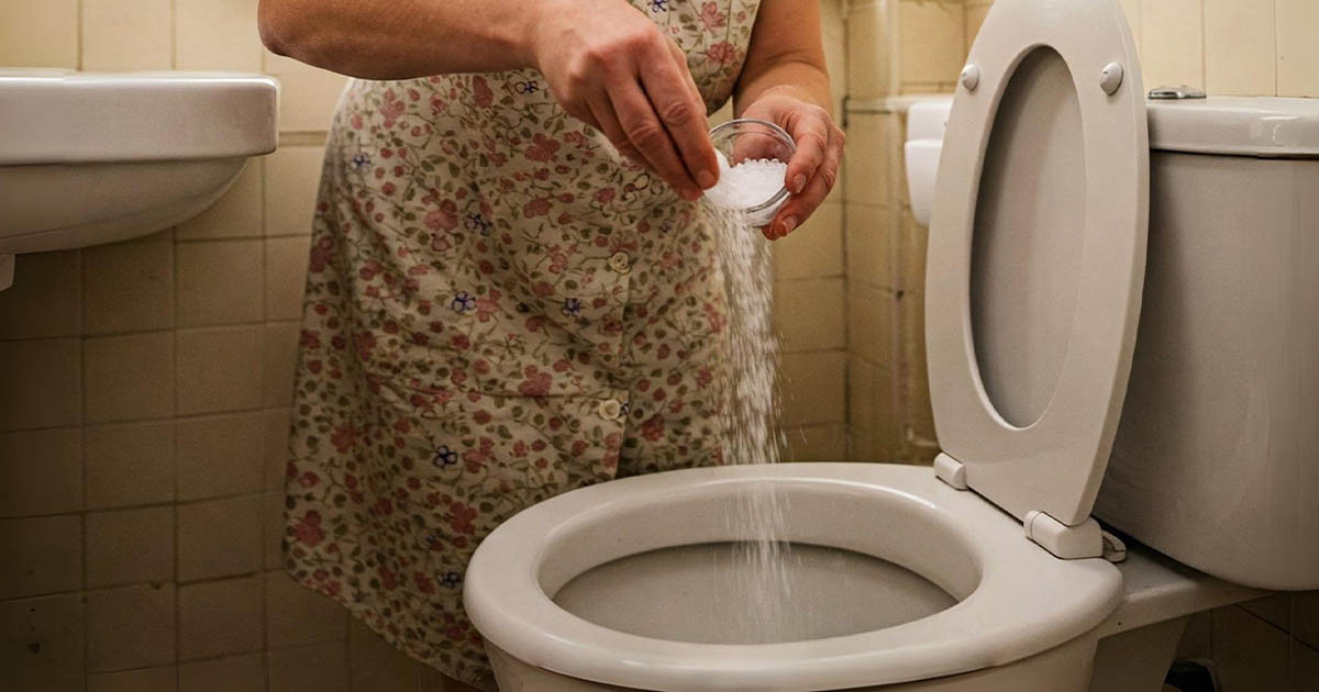 Miért öntenek sót a német háziasszonyok a WC-be a vendégek érkezése előtt?