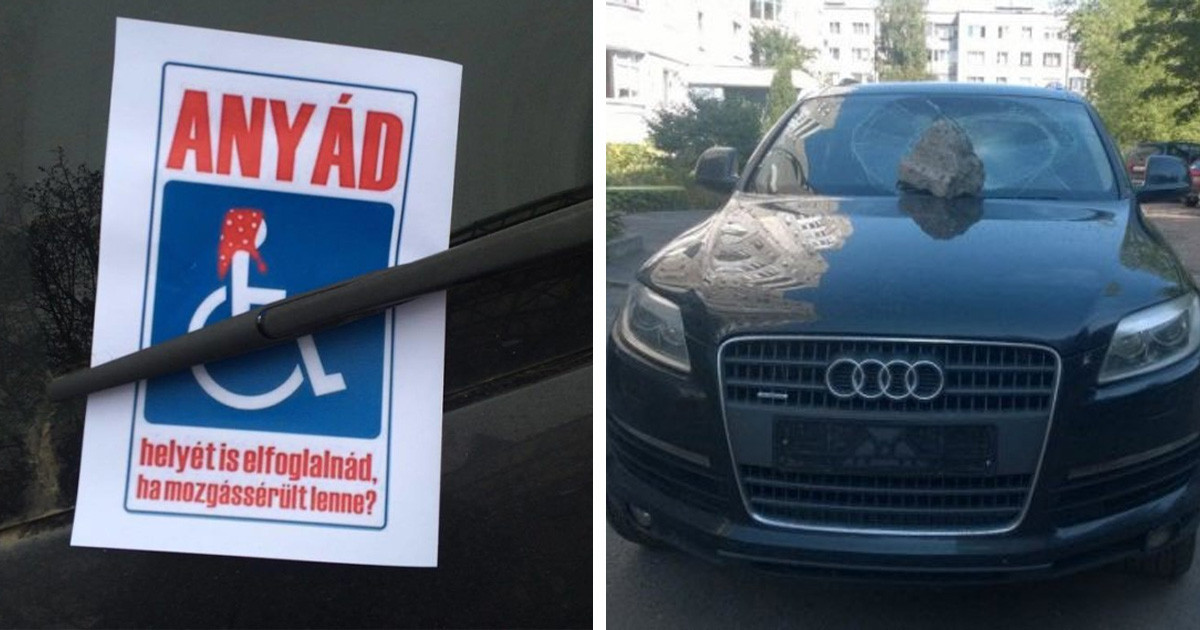 21 béna parkolás, amit nem tudtak szó nélkül hagyni az emberek
