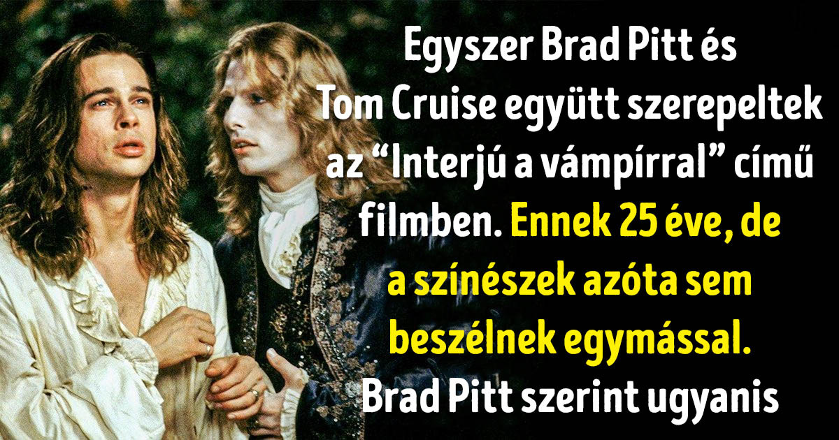 9 tény Tom Cruise-ról, akitől Brad Pitt irtózik, de egész Japán imádja