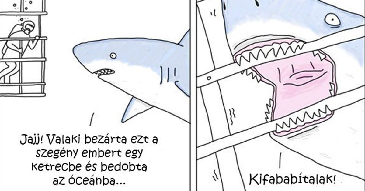 16 vicces képregény, ami segít, hogy egy kicsit jobban megértsük az állatok gondolkodását