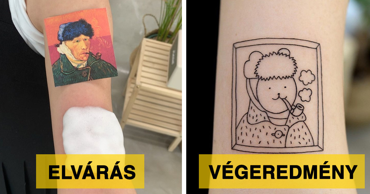 Egy tetoválóművész, akinél véletlenül sem azt kapod, amit kérsz, de az emberek mégsem bánják