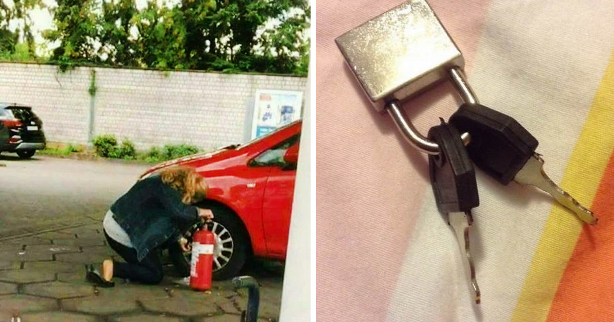 21 nem túl okos ember, miközben nem túl okos dolgokat csinál éppen