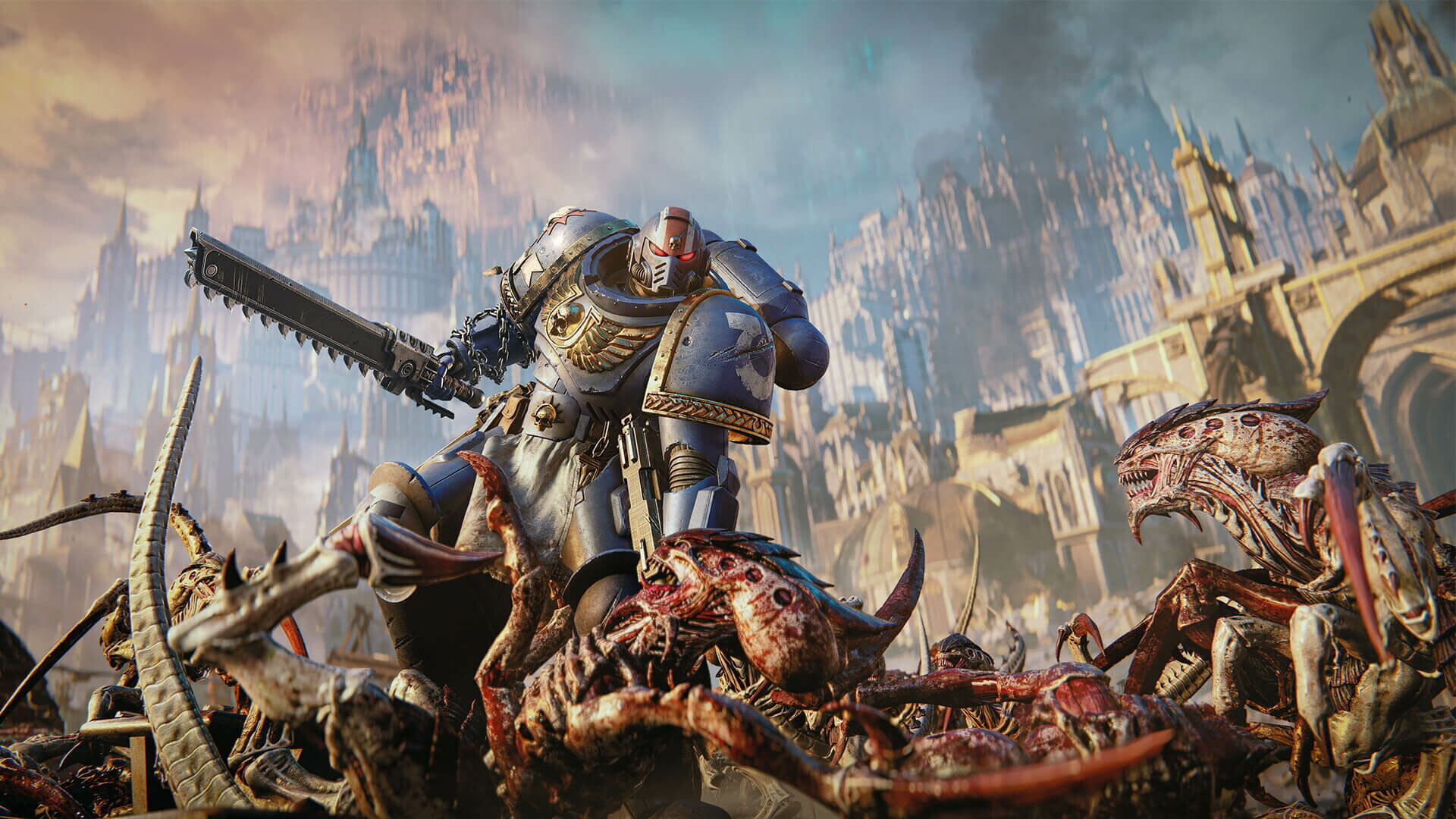 Megkapta a Steam Workshop támogatást a Warhammer 40,000: Space Marine 2
