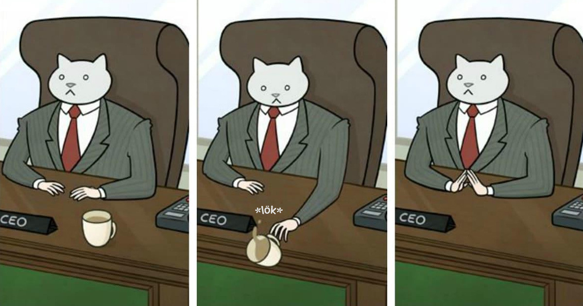 20 humoros illusztráció arról, hogy milyen lenne az élet, ha egy macska lenne a főnökünk