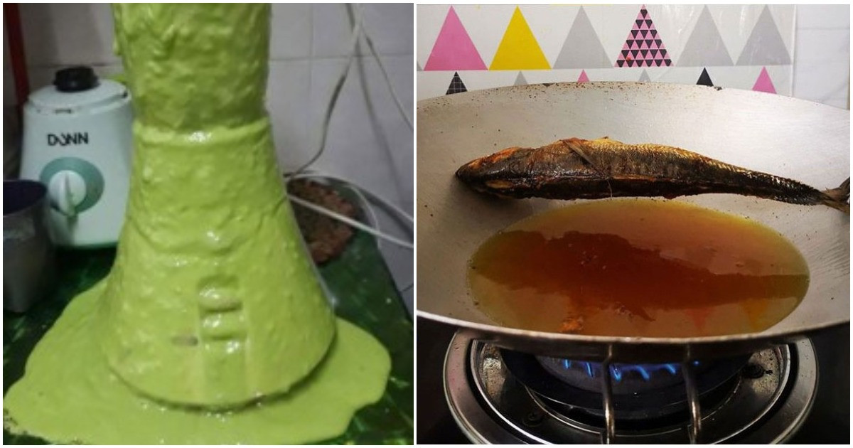 20 abszurd fotó, ami megmutatja, hogy milyen is az igazi konyhai rémálom