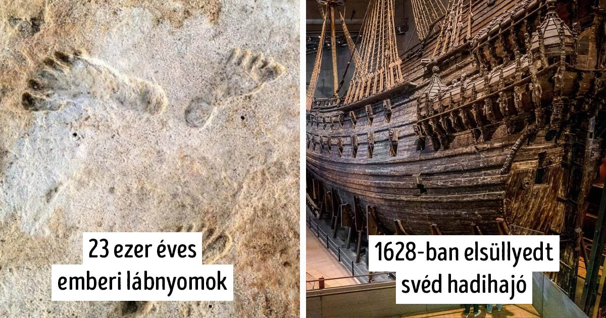 Történelmi leletek és felfedezések, amiktől libabőrös leszel: 13 fotó