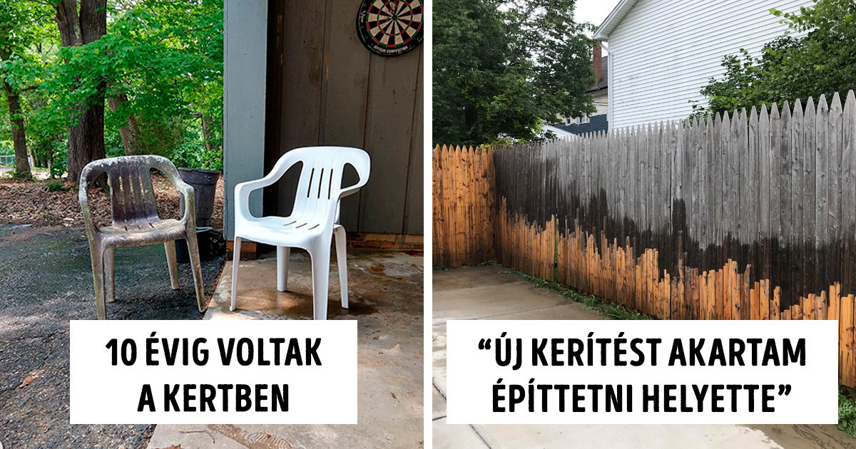 24 alkalom, amikor a dolgokat teljesen átváltoztatta a magasnyomású mosás