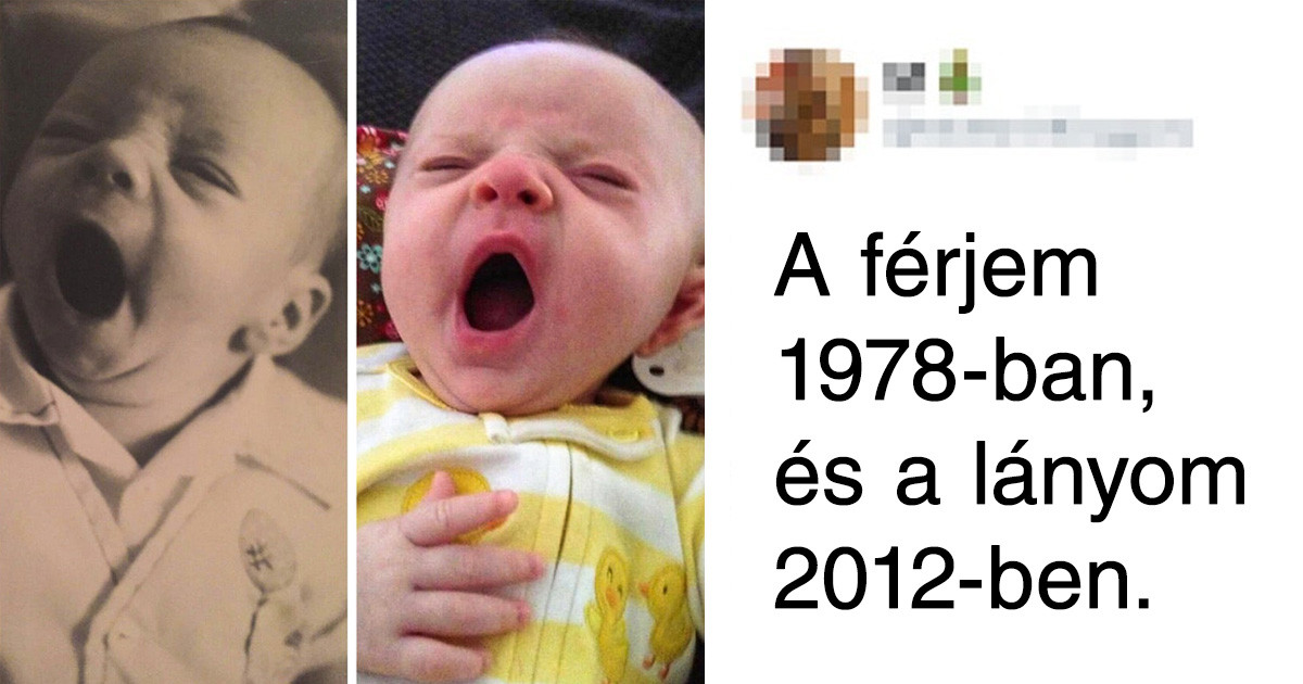 17 ember, akinek nincs szüksége DNS tesztre, elég megmutatnia ezeket a fotókat