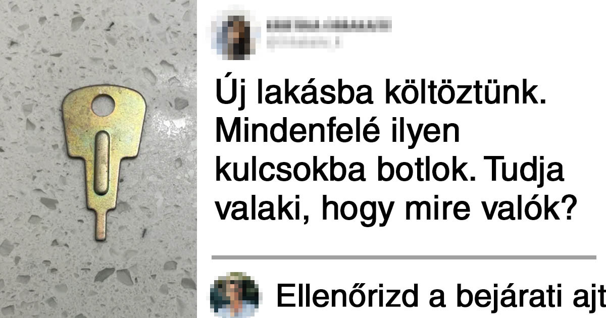 18 ember, aki most költözött új házba, de nem számított ilyen kellemetlen meglepetésre