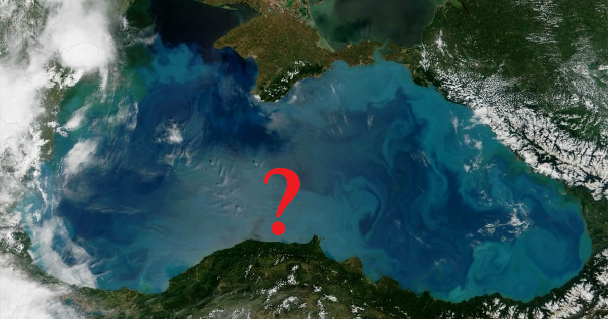 Miért nem úszik senki a Fekete-tenger középső részén?