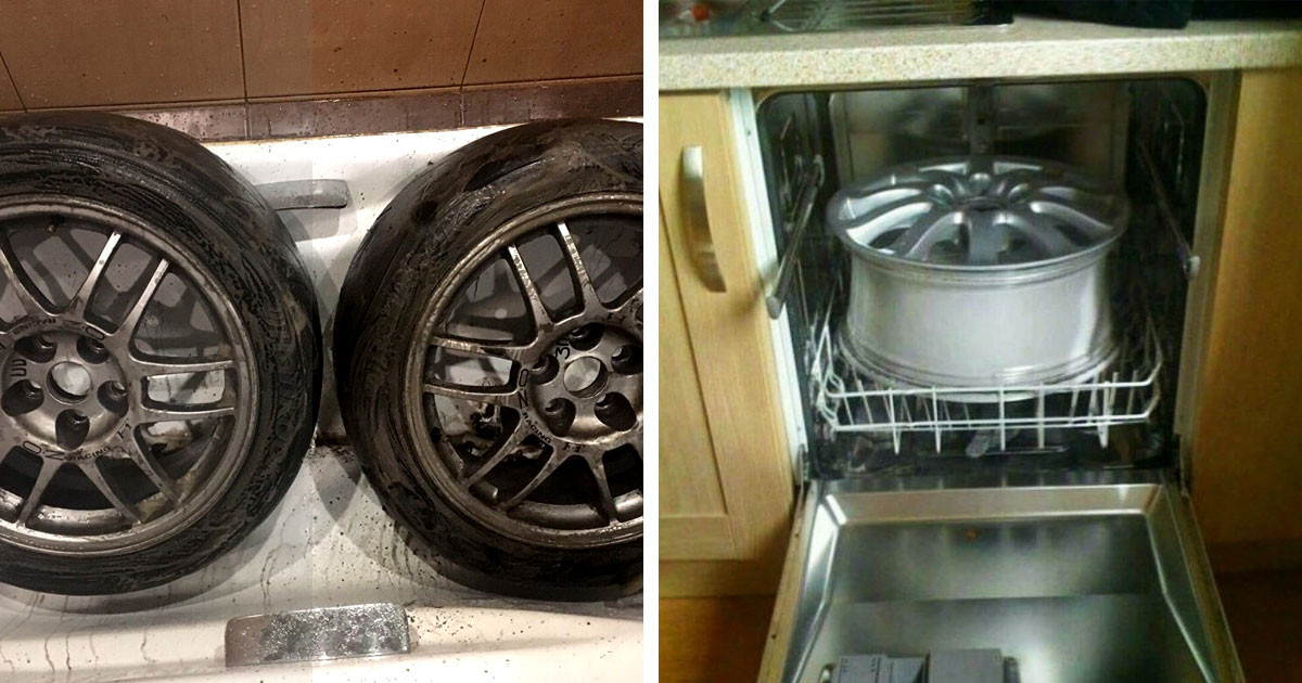 18 fotó, ami megmutatja, hogy mit csinálnak a férfiak, amikor a feleségük távol van