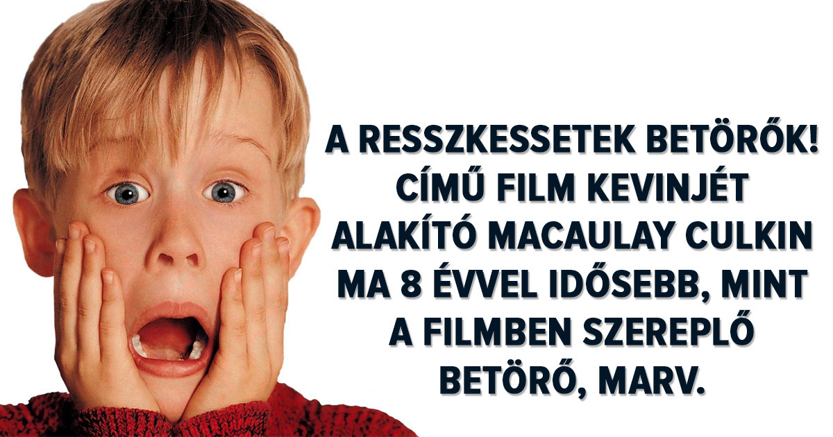 21 sokkoló tény, amitől legalább 100 évesnek fogod magad érezni