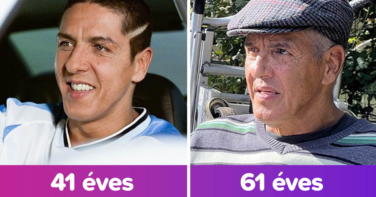 Hogyan néznek ki és mit csinálnak most a Taxi című film szereplői, akiken már 25 éve nevetünk
