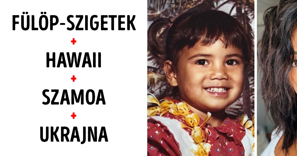 17 lány, akik megütötték a genetikai jackpotot