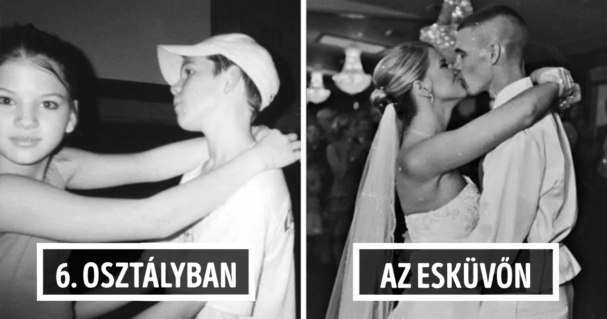 18 akkor és most fotó, ami bizonyítja, hogy létezik örökké tartó szerelem