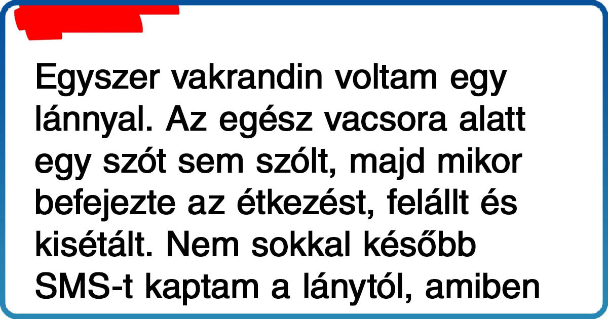 13 Tweet olyan kínos randikról, amikor semmi sem ment a terv szerint