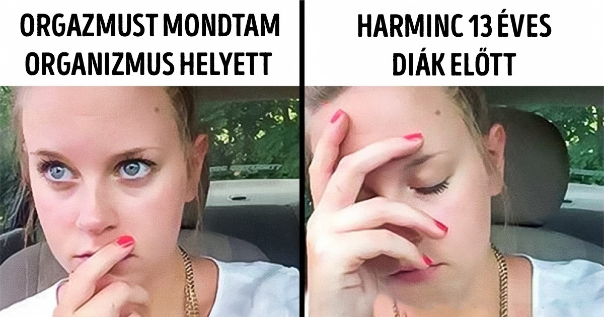 20 ember, aki pontosan tudja, hogy végzetes hibát követett el