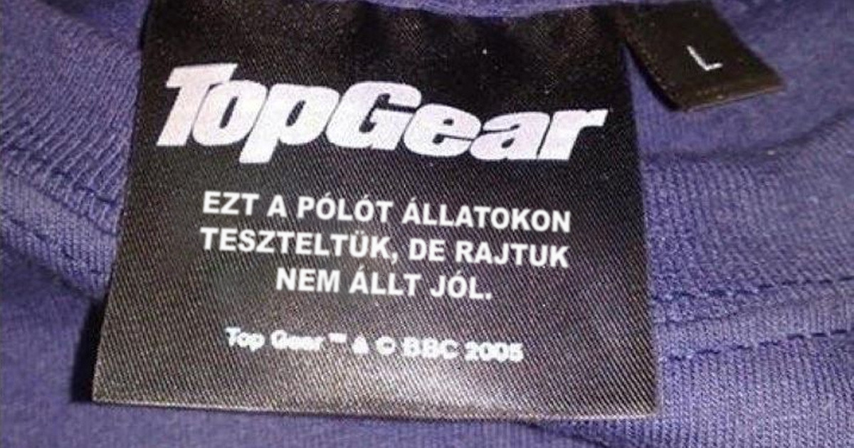 15 vicces ruhacímke, ami bizonyítja, hogy a divat sem mindig unalmas