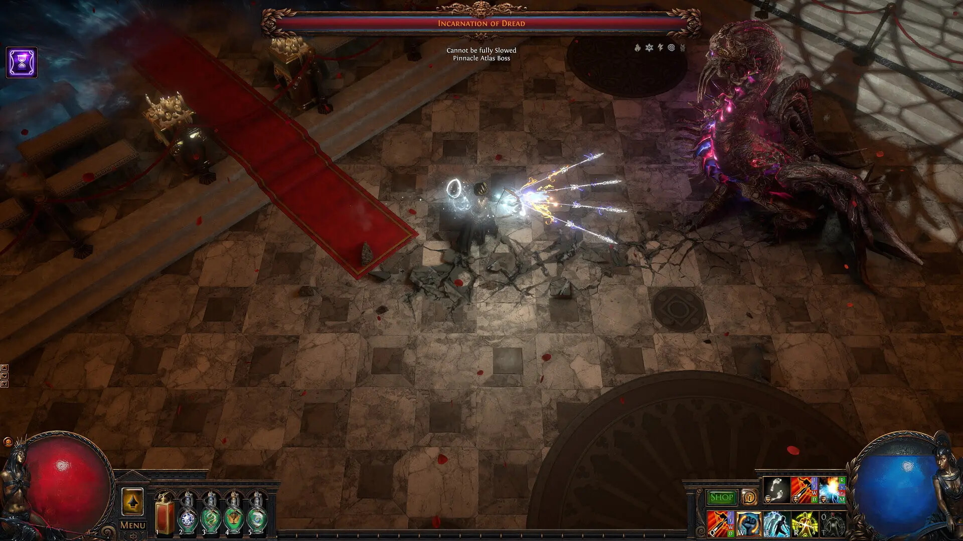 A Path of Exile 1 támogatása a folytatás megjelenése után is folytatódik