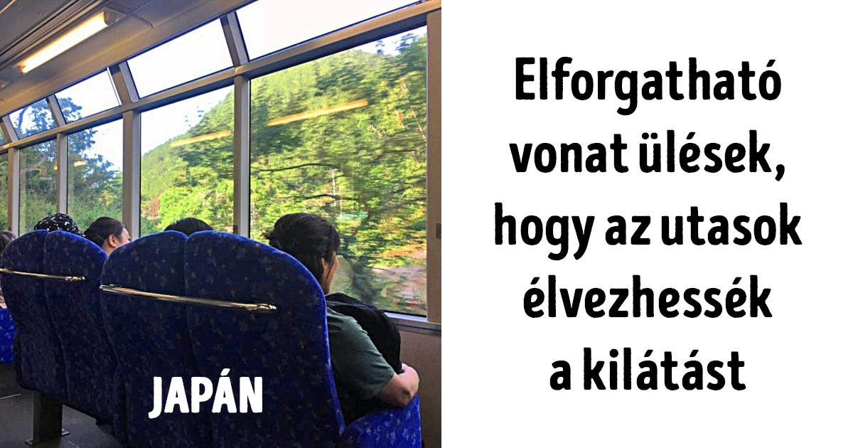 18 fantasztikus ötlet a különböző országokból, melyet sürgősen be kellene vezetni a világ minden táján