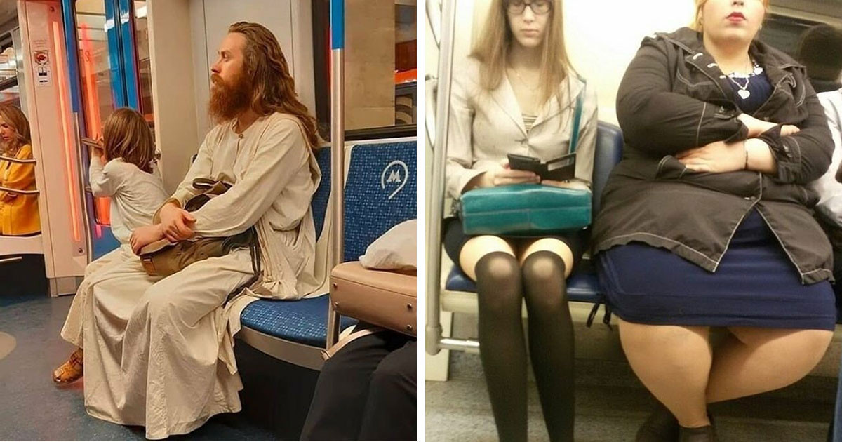 Az emberiség legérdekesebb tagjai mind metróval utaznak, és ezt most 20+ képpel is bizonyítjuk