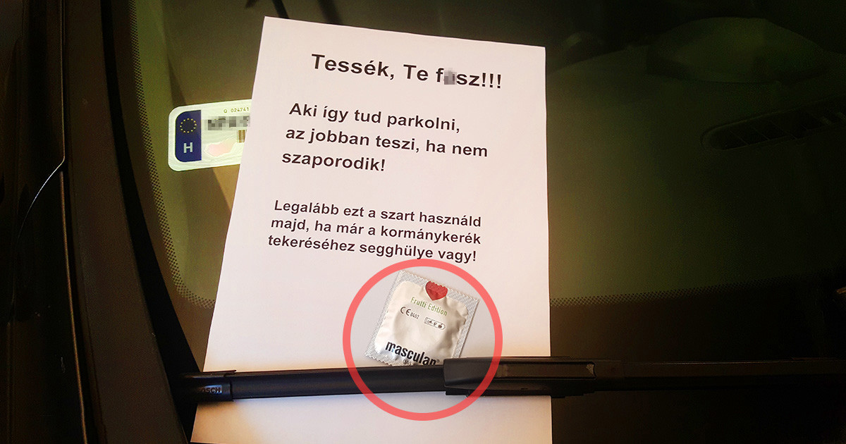 21 sofőr, aki alapos fejmosást kapott a seggfej-parkolásért cserébe