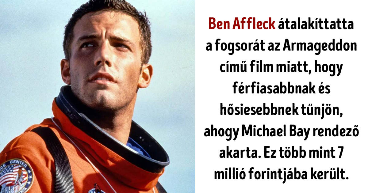 10 színész és színésznő, akik bármire készek voltak a hőn áhított szerep kedvéért