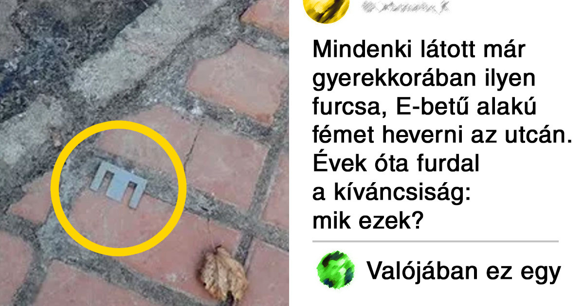 16 titokzatos tárgy, amit az internetezőknek együtt, közösen sikerült megfejteniük