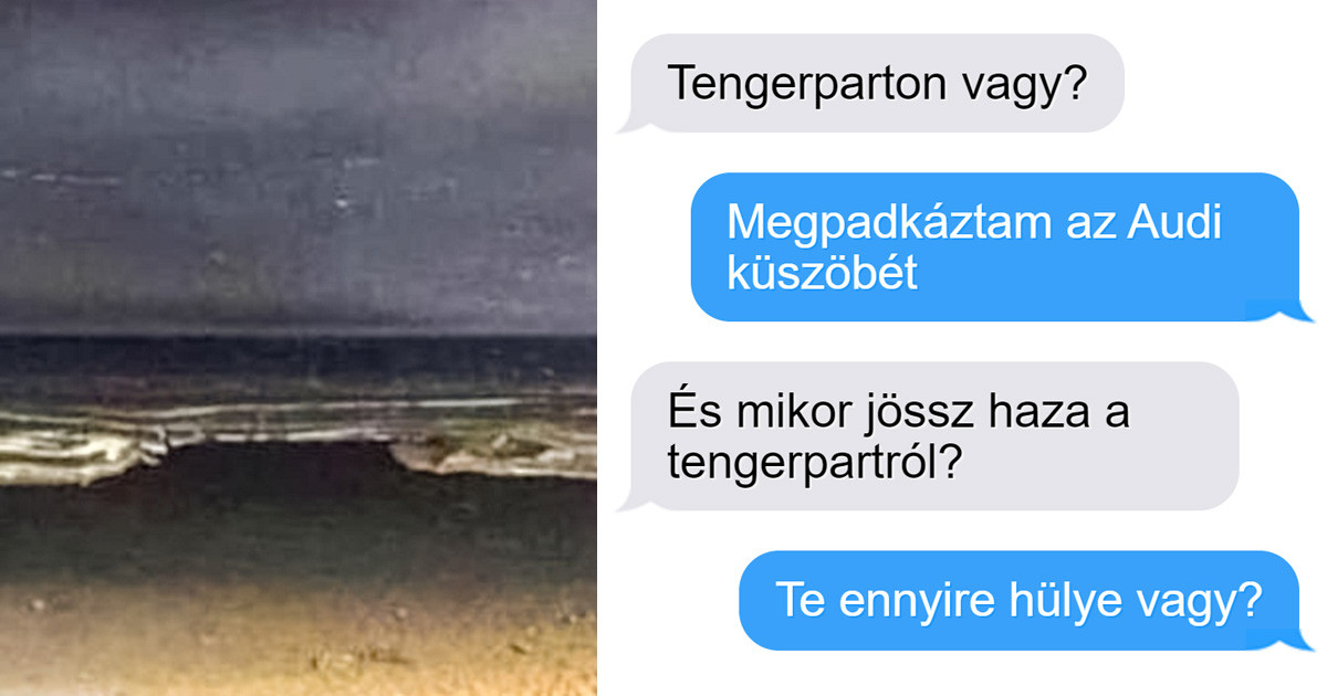 16 SMS-üzenet, amiben az embereknek nem sikerült megérteniük egymást