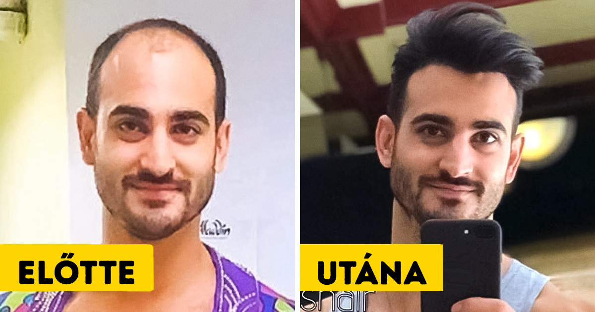 14 előtte-utána fotó egy amerikai fodrásztól, aki rájött, hogyan fiatalíthatja meg a férfiakat