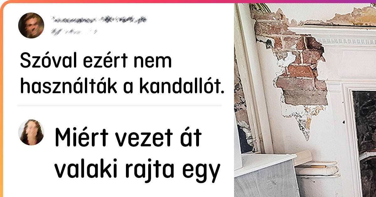 20 bizonyíték rá, hogy egy régi házba költözve fel kell készülni a meglepetésekre