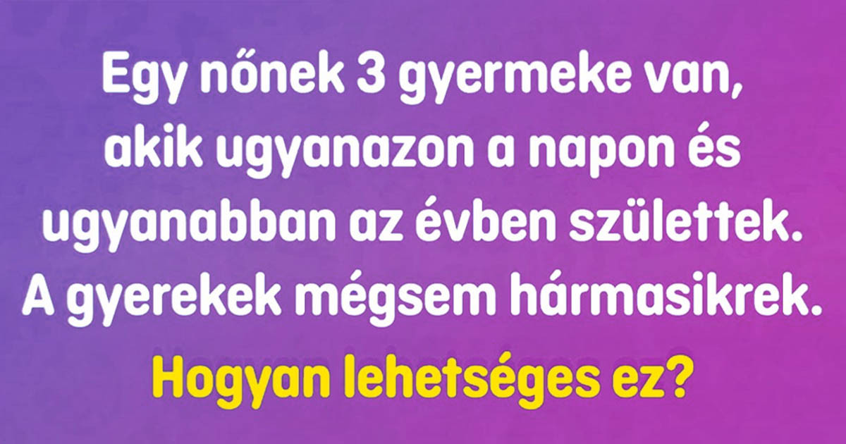 11 fejtörő rejtvény, aminek a megoldásához Sherlock Holmes-szintű találékonyságra lesz szükség