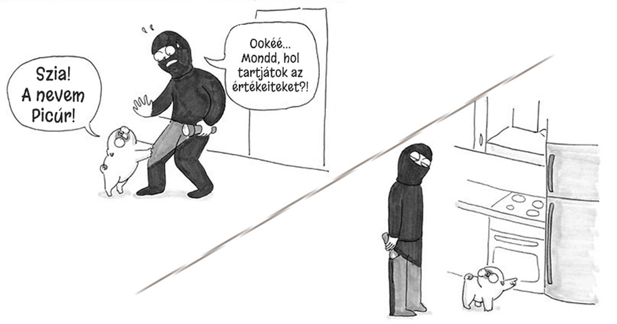 15 szórakoztató képregény, mely remekül summázza, hogy milyen is az élet egy kutyával