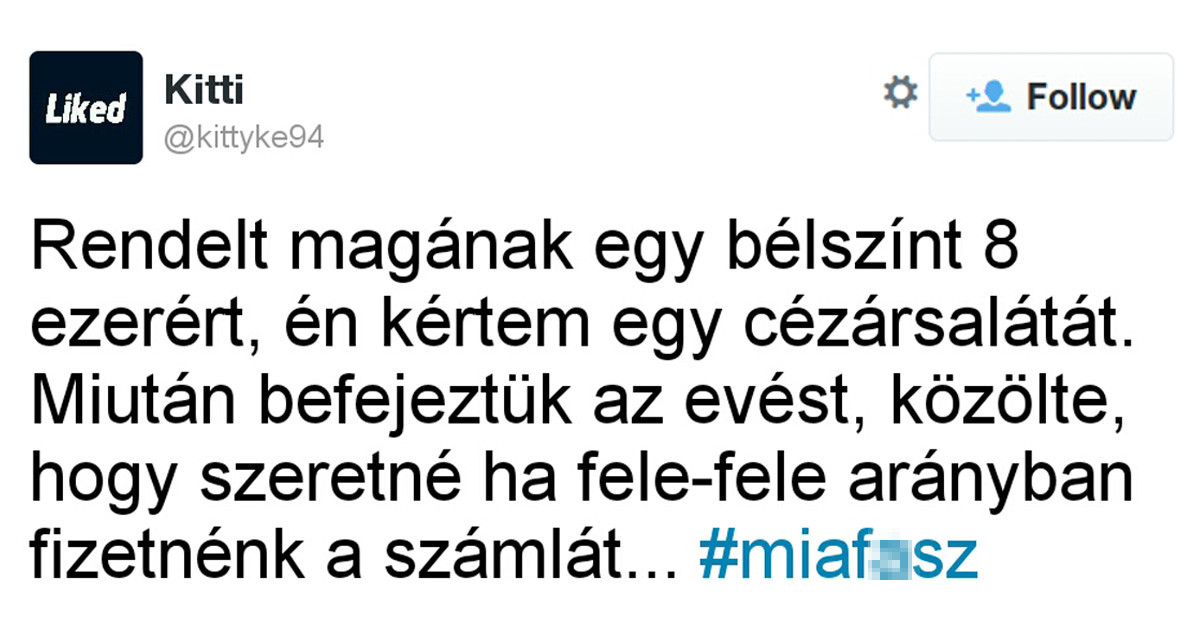 15 első randi, ami még a vártnál is szarabbul sikerült